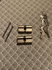 Profilzylinder 60mm 6x gebraucht kaufen Profilzylinder 60mm 6x gebraucht kaufen  Helmstedt