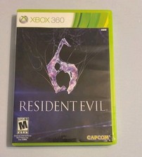 Resident Evil 6 (Microsoft Xbox 360, 2012)/ TESTADO E FUNCIONA  comprar usado  Enviando para Brazil