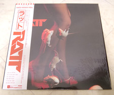 RATT / S/T JAPAN ISSUE LP W/OBI, INSERT,POSTCARD,STICKER,SHRINK comprar usado  Enviando para Brazil