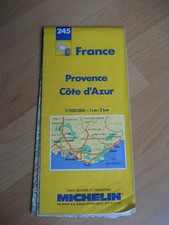 Carte michelin 245 gebraucht kaufen  Lindau (Bodensee)