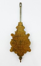 Antique clock pendulum for sale  Broadway