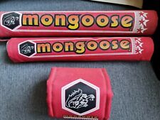 Mongoose pad set for sale  BOLTON