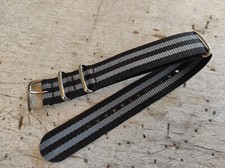 22mm bracelet nato d'occasion  Salernes
