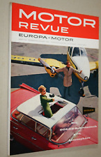 Motor revue europa gebraucht kaufen  Essen