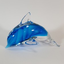 Art glass dolphin for sale  Silvis