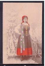 Fotografia epoca donna usato  Italia