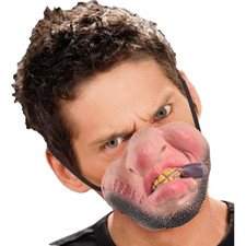 Latex half face for sale  South Elgin