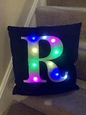 Square decorative cushion for sale  IPSWICH