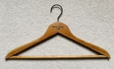 Vintage wooden hanger for sale  LONDON