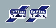 Ifor williams decals d'occasion  Expédié en Belgium