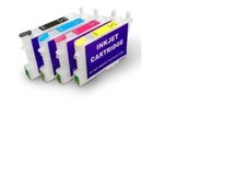Cartucho de tinta recarregável T0611-T0614 Epson Stylus D68 D88 DX3800 DX3850 DX4800 comprar usado  Enviando para Brazil