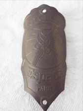 Plaque velo ancienne d'occasion  France