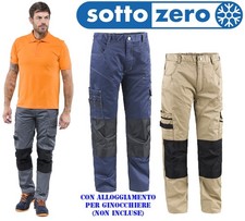 Pantaloni lavoro sottozero usato Pantaloni lavoro sottozero usato  Italia