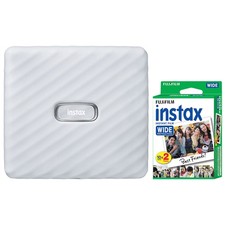 Impressora para Smartphone FUJIFILM INSTAX Link Wide Fuji Branco Cinza + 20 Folhas de Filme comprar usado  Enviando para Brazil