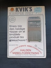 Kvik halden mobelforrettning d'occasion  Expédié en Belgium