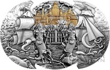 Atlantis monnaie argent d'occasion  Expédié en France