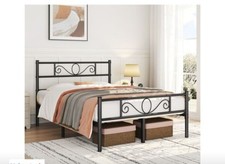Yaheetech 4ft6 bed for sale  MANCHESTER