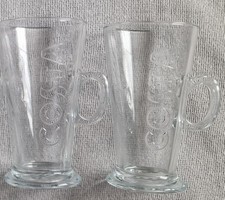 Large glass costa for sale  UK