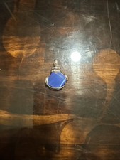 Blue stone pendant for sale  Anderson