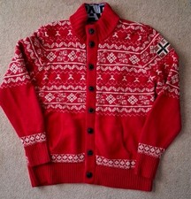 Maglione cardigan lana usato  Soliera