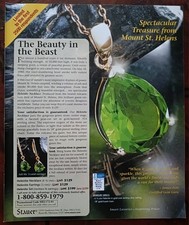 Stauer helenite necklace for sale  North Apollo