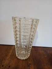 Vaso fiori vetro usato  Sarzana