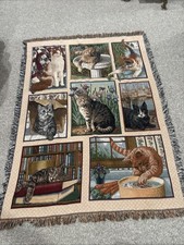 Vintage cat wall for sale  Danville