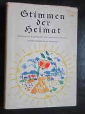 Stimmen heimat dichtungen gebraucht kaufen  Deutschland