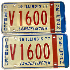 Vintage 1977 illinois for sale  Mundelein