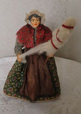 Doll handmade santon d'occasion  Amboise