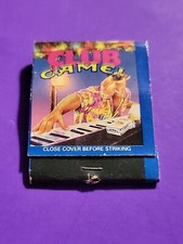 Camel club match for sale  Locust Grove