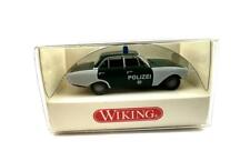 Wiking 8640125 polizei gebraucht kaufen  Guntersblum
