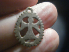 INCRÍVEL ANTIGO TEMPO DOS CRUZADOS EUROPEUS - TAU - CAVALEIROS TEMPLÁRIOS - ESTERLINA MEDIEVAL P comprar usado  Enviando para Brazil
