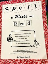 Spell write read for sale  Madison