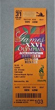 Biglietto atlanta olympics usato  Italia