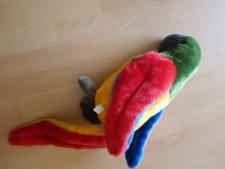 Stofftier papagei bunt gebraucht kaufen  Neukirchen-Vluyn