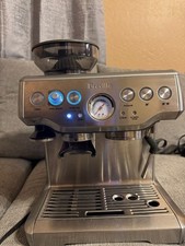 Máquina de café espresso Breville Barista Express BES870XL com moedor embutido – Funciona, usado comprar usado  Enviando para Brazil