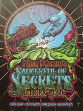 PÔSTER ASSINADO POR NICK MASON PIRES CHEIO DE SEGREDOS 2022 EUA ECHOES TOUR PINK FLOYD comprar usado PÔSTER ASSINADO POR NICK MASON PIRES CHEIO DE SEGREDOS 2022 EUA ECHOES TOUR PINK FLOYD comprar usado  Enviando para Brazil