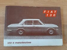 Raro fiat 130 usato  Italia