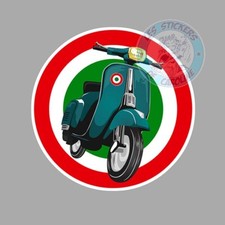Sticker vespa scooter d'occasion  Châtillon