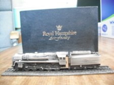 royal hampshire pewter trains for sale  READING