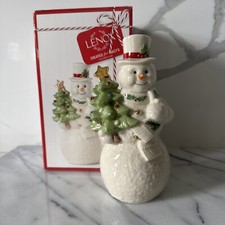 Lenox snowman new for sale  Cedar Lake