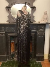 Jovani black floral for sale  ROMNEY MARSH
