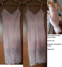 Vestito malina fashion usato  Italia