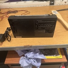 Vintage sony icf for sale  ABERGELE