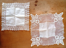 Vintage white floral for sale  SHEFFIELD