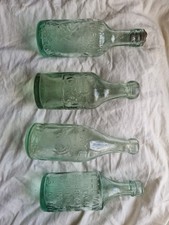 Vintage glass bottles for sale  SWANSEA
