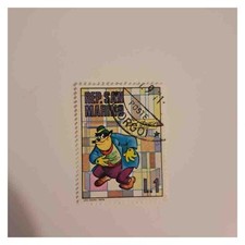 Francobollo san marino usato  Cento