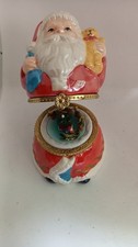 Spieluhr weihnachtsmann schlit gebraucht kaufen  Hamburg