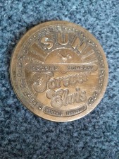 elvis presley belt buckle for sale  BRIDLINGTON